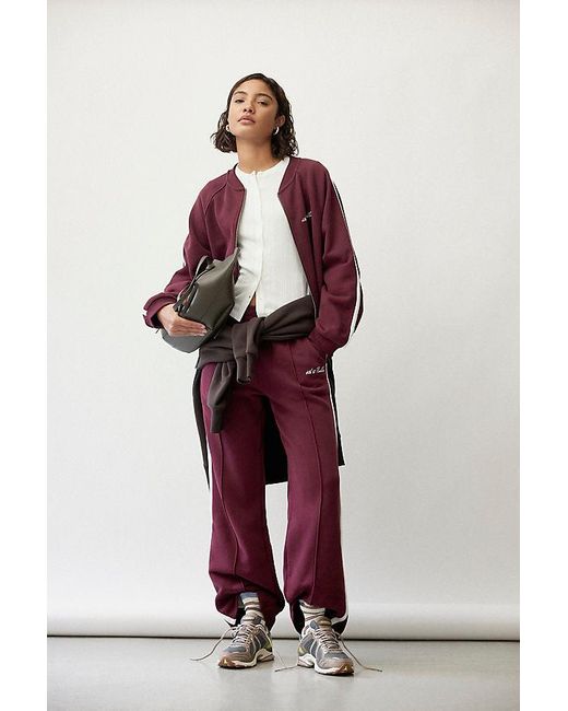 4th & Reckless Red Anna Maria Zip Bomber Jacket