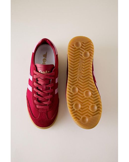 Gola Red Tornado Trainers