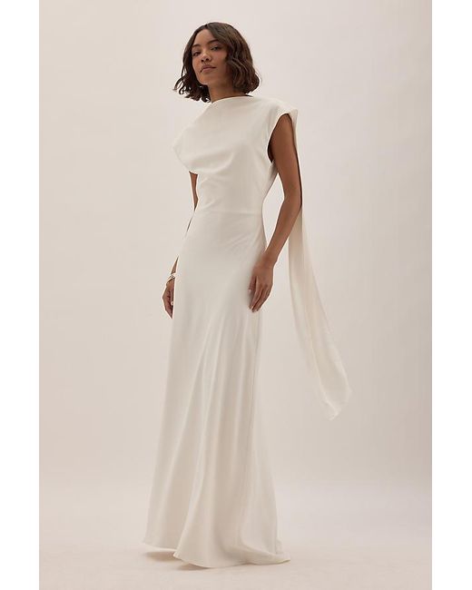 Odd Muse Natural Drape Maxi Dress