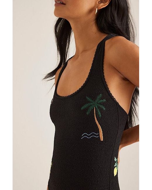 Damson madder ワンピース Damson Madder Women's Tashi One-Piece Swimsuit | $105.00