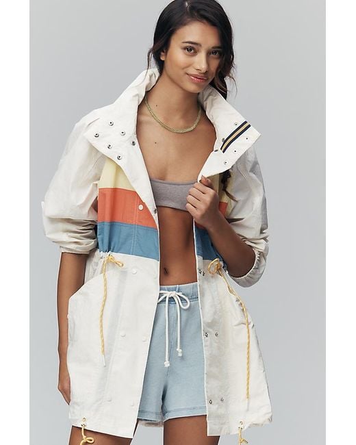 Daily Practice Metallic Windward Sail Jacket