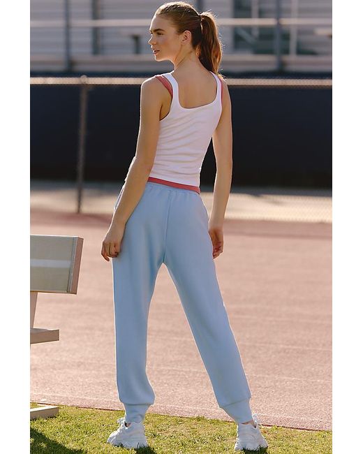 Daily Practice Blue Cargo Joggers