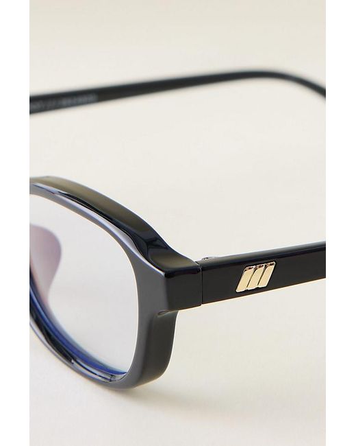 Le Specs Natural Honey Pot Light Glasses