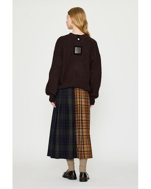 Barbour Brown Tanfield Wool-Blend Jumper