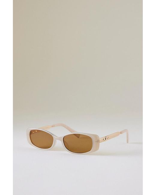 Le Specs Natural Lil Starlight Sunglasses