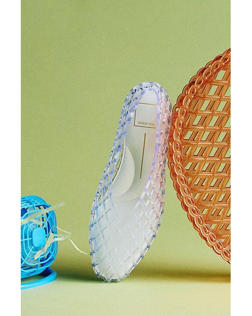 Dolce Vita Natural Jam Jelly Flats