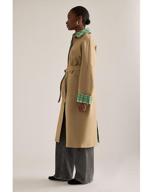 ALIGNE Natural Barnaby Reversible Trench Coat