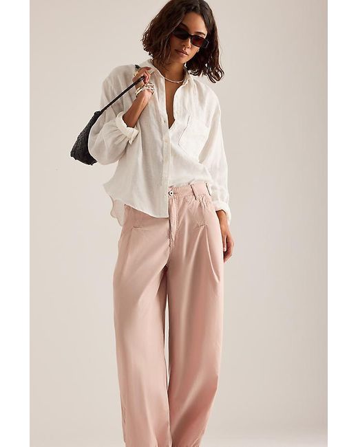 Pilcro Natural Balloon Trousers
