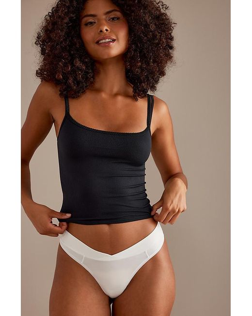 Underdays Black The Everyday Thong