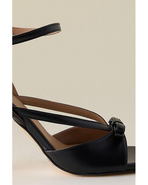 Flattered Natural Margo Leather Heels