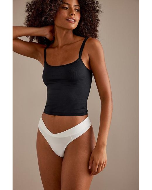 Underdays Black The Everyday Thong
