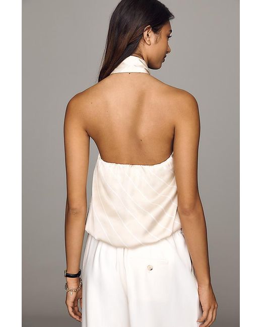 Mare Mare Natural Halter Tie Top