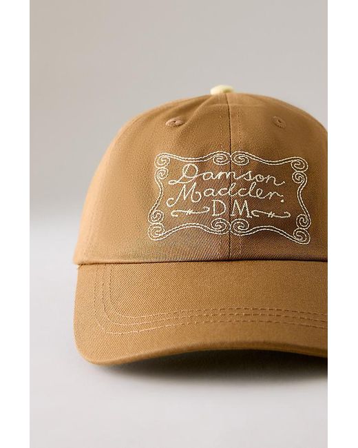 Damson Madder Natural Toffee Baseball Cap