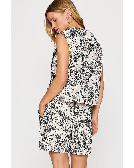 Object Natural Kerry High-Waisted Shorts