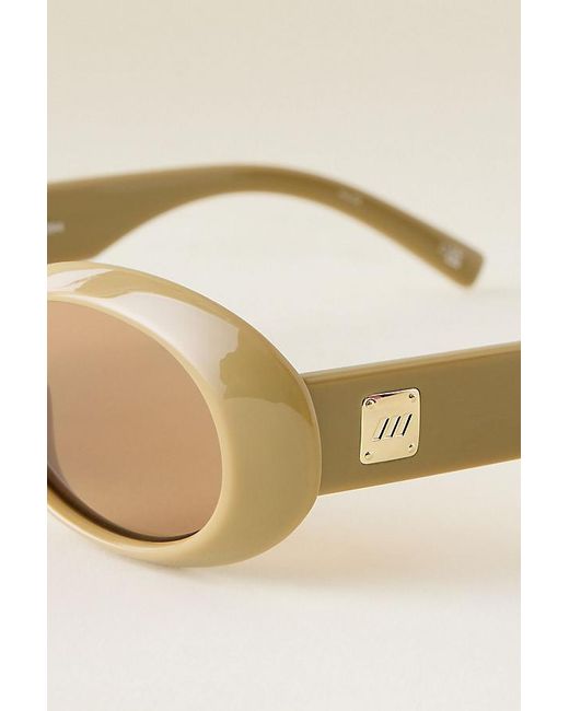 Le Specs Natural Work It Sunglasses