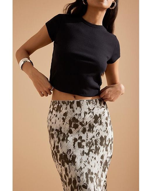 Samsøe & Samsøe Natural Saagneta Slim Maxi Skirt