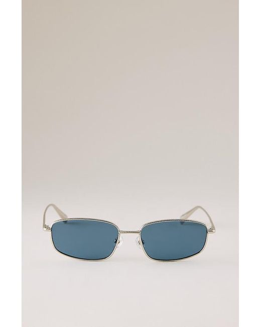 Jacquemus Blue Palma Sunglasses