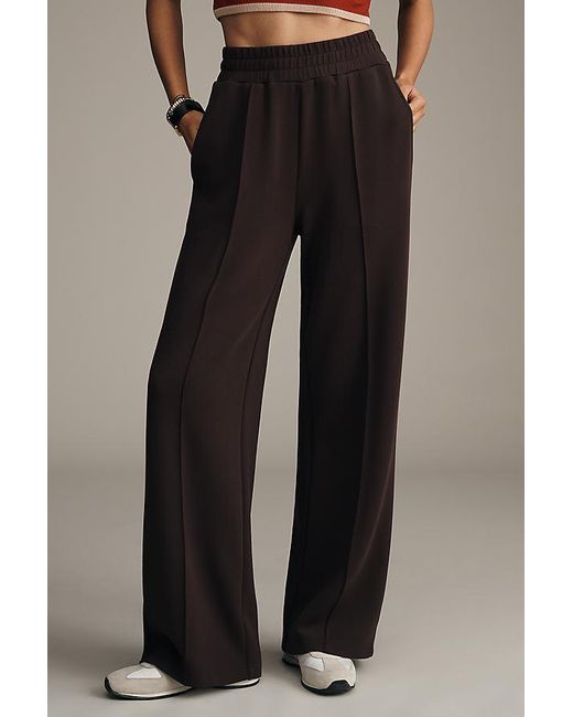 Varley Brown The Wide Leg 30" Trousers