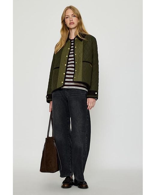 Barbour Green Ainsdale Quilted Jacket