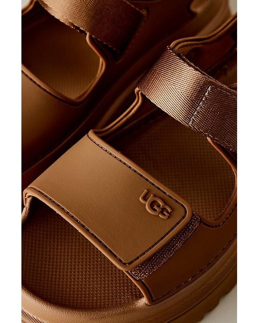 Ugg Brown Goldenglow Sandals