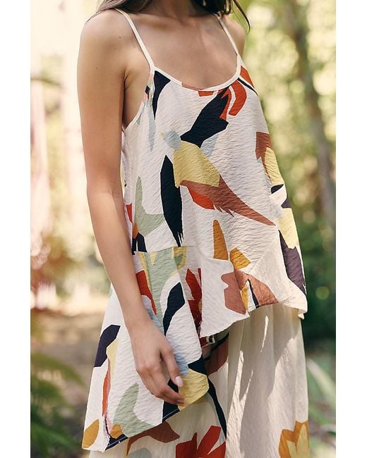 Celandine Green High-Low Tunic