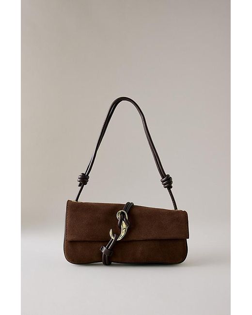 Dolce Vita Brown Alice Shoulder Bag