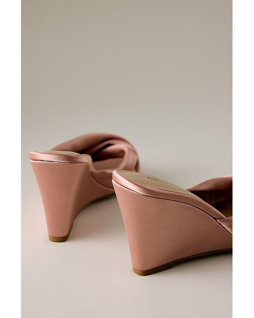 Silent D Natural Katia Wedge Heels
