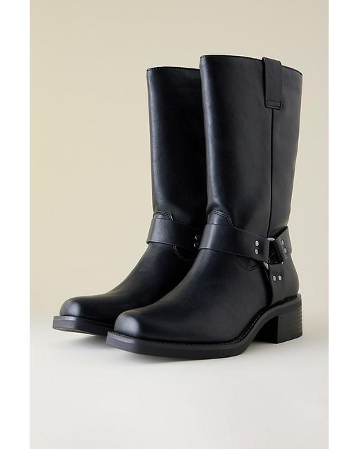 Matisse Black Autumn Moto Boots