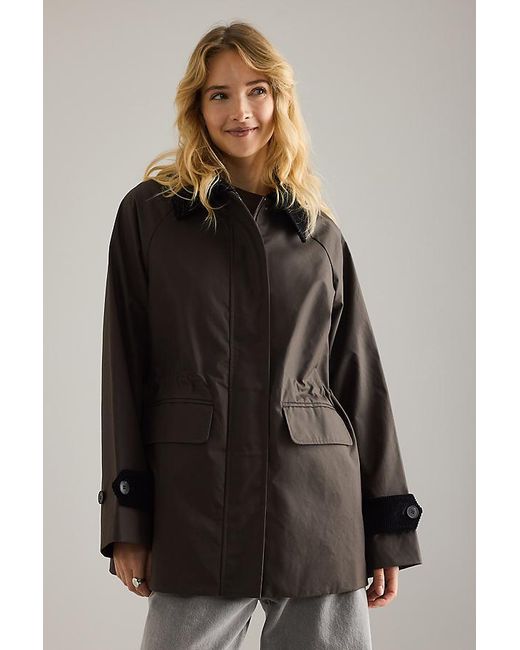 SELECTED Black Wilma Barn Jacket