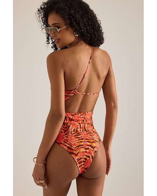Wild Lovers Red Heatwave One-Piece Swimsuit