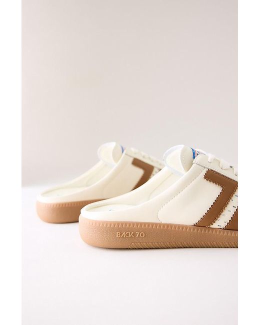 Back 70 Natural Easter Backless Mule Trainers
