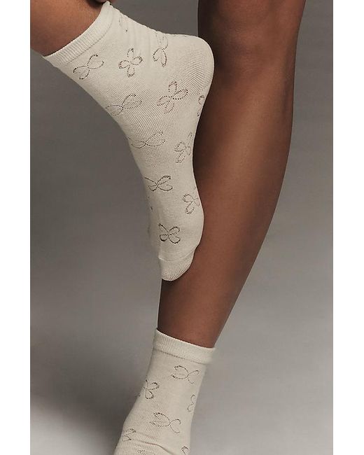 Maeve Natural Icon Trouser Socks