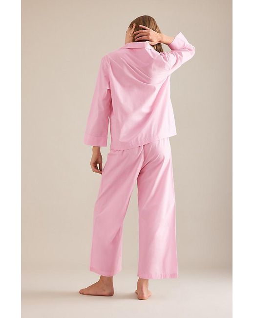 HONNA Pink Relaxed Long Pyjama Set