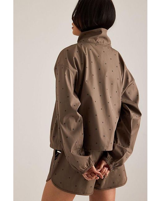 4th & Reckless Brown Haven Polka Dot Jacket