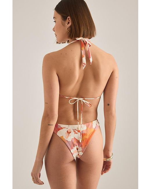 Wild Lovers Pink Peachy Bikini Top