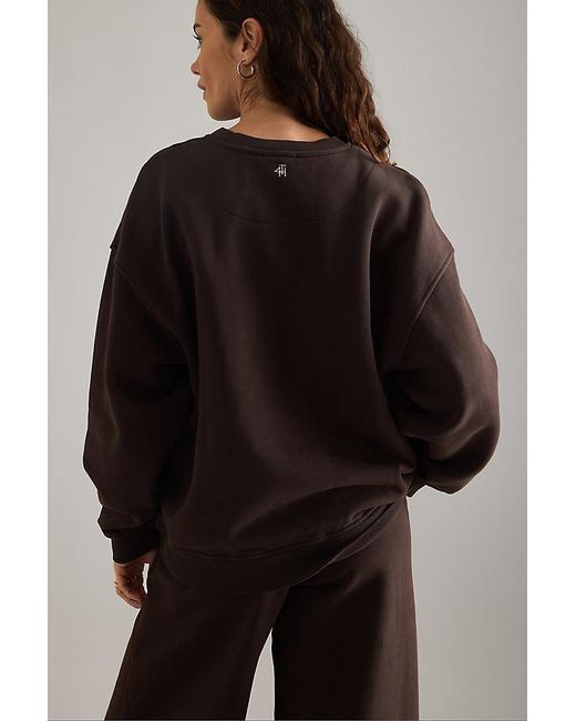 4th & Reckless Brown Fillipa Sweatshirt
