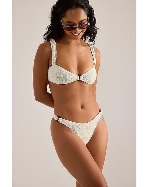 Bondeye Brown Ring Delphi Bikini Top