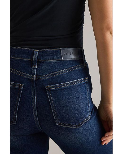 Pistola Blue Evie High-Rise Slim Bootcut Jeans