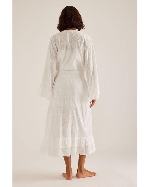Meeka Natural Isabella Bridal Robe