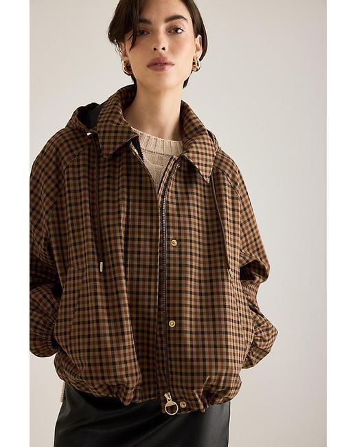 Barbour Brown Audrey Showerproof Jacket