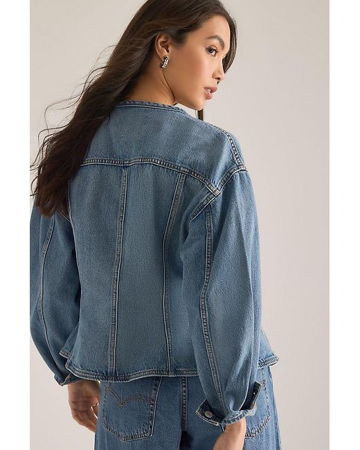 Levi's Blue Denim Trucker Jacket