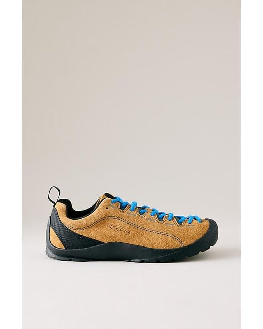 Keen Blue Jasper Suede Trainers