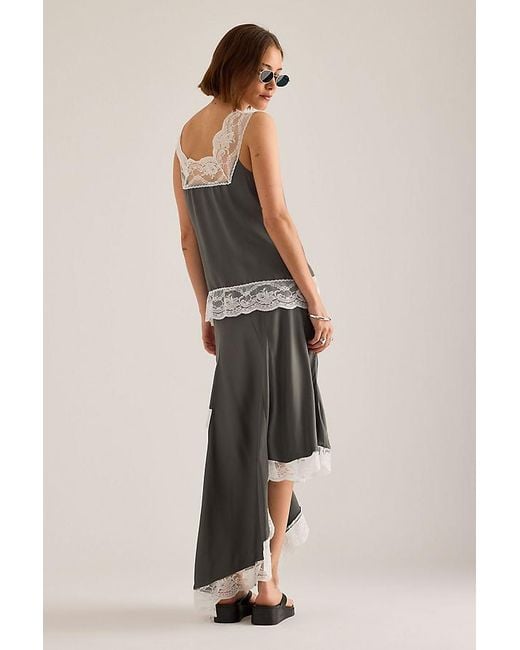 OperaSPORT Multicolor Livia Lace-Trim Top