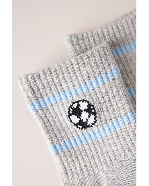 Daily Practice Black Sporty Icon Socks