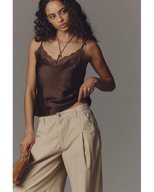 Pilcro Natural Balloon Trousers