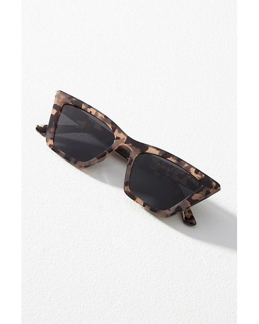 I-SEA Black Rosey Polarised Sunglasses
