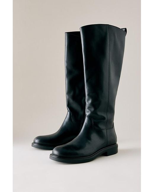 Vagabond Black Vagabond Freya Tall Leather Boots