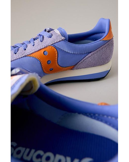 Saucony Blue Trainer 80