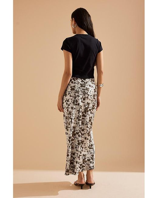 Samsøe & Samsøe Natural Saagneta Slim Maxi Skirt