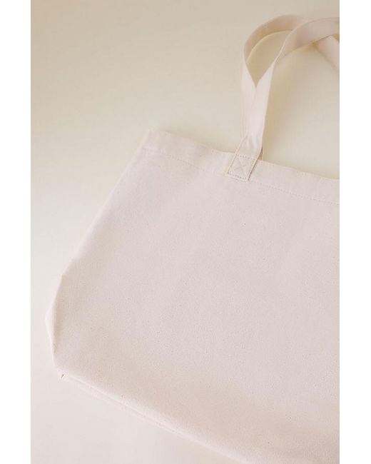 Barbour Natural Script Tote Bag